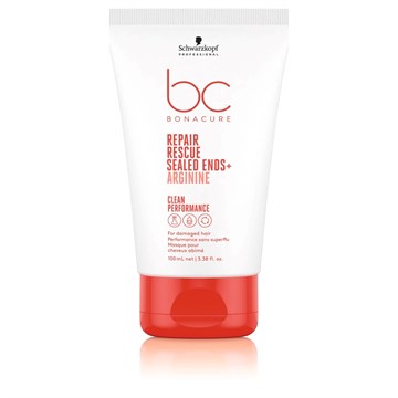 Schwarzkopf BC Bonacure Clean Repair Rescue Sealed Ends - 100ml