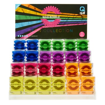 Quif magi:bobble POS Stand - Neon Collection