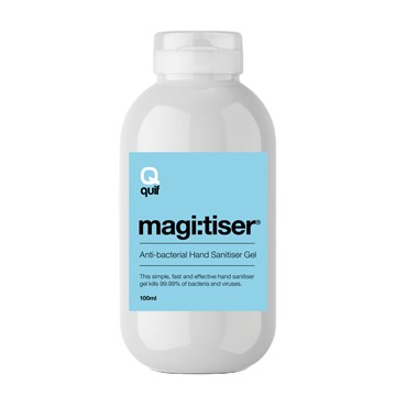Quif magi:tiser Cleansing Hand Sanitiser Gel - 100ml