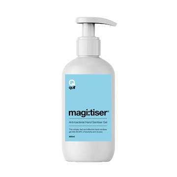 Quif magi:tiser Cleansing Hand Sanitiser Gel - 500ml
