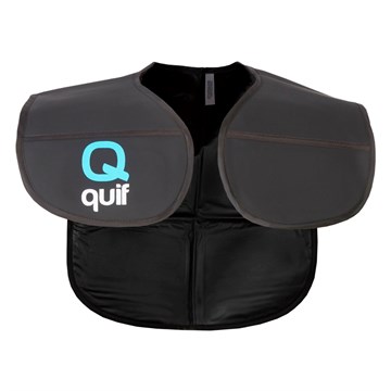 Quif Protective Hair Cutting Collar - Black