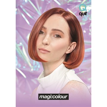 magi:colour Silk POS Banner - Ruby