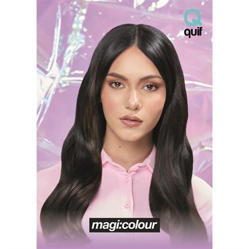 magi:colour A1 Silk POS Banner - Zoe