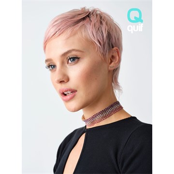 Quif Trend A1 Silk POS Banner - Lauren