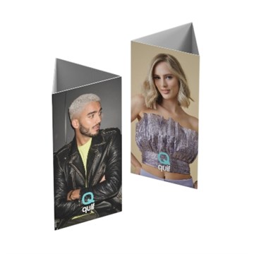 Quif Trend POS Totem 2 - Juan, Lauren, Eve