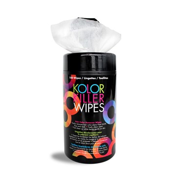 Framar Disposable Kolor Killer Hair Colour Remover Wipes - 100 Pack