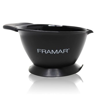 Framar SureGrip Colour Bowl Black