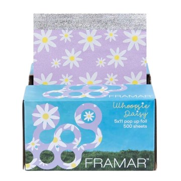 Framar Whoopsie Daisy Pop-Up Hair Foil Sheets 5 x 11" x 500