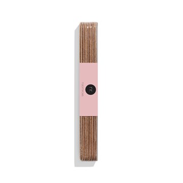 Naomi Rose 18cm Spatula Emery Boards 120/150 Grit - 10 Pack
