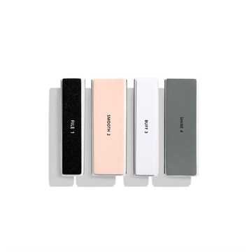 Naomi Rose Small 3 Way Nail Buffing Block - 6 Pack