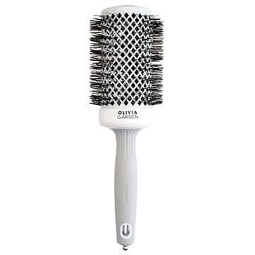 Olivia Garden Expert Blowout Shine White & Grey 55mm