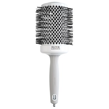 Olivia Garden Expert Blowout Shine White & Grey 65mm