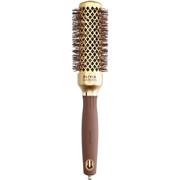 Olivia Garden Expert Blowout Shine Gold & Brown 35mm