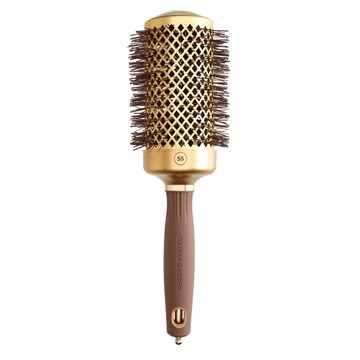 Olivia Garden Expert Blowout Shine Gold & Brown 55mm