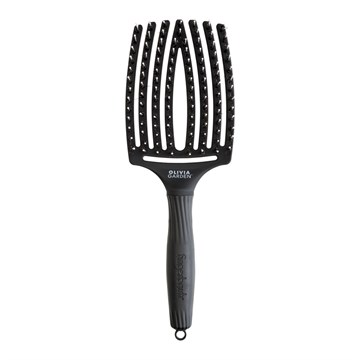 Olivia Garden Fingerbrush Combo Black Large