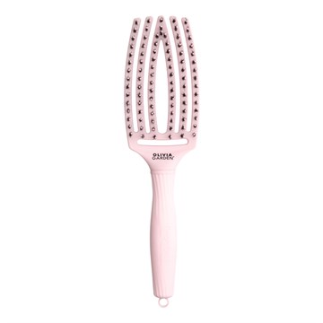 Olivia Garden Fingerbrush Combo Medium Pastel Pink