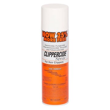 Barbicide Clippercide Hair Clipper Spray - 12oz