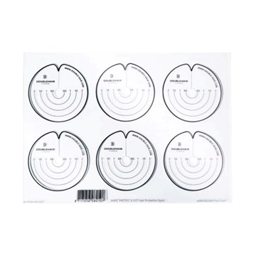Balmain Scalp Protectors For Hair Extensions - 6 Pack