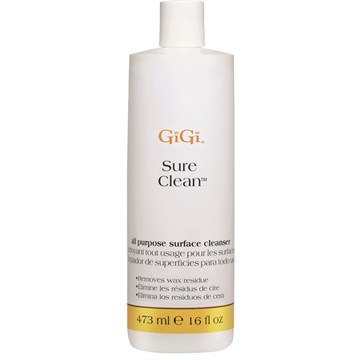 GiGi Sure Clean All Purpose Surface Cleaner For Wax Residue - 473ml