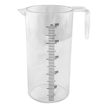 Macintyre Deluxe Peroxide Measuring Jug With Handle - 250ml