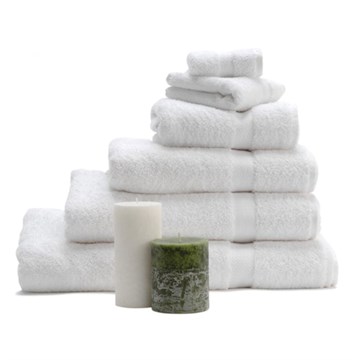 Majestic Towels Hand Towel Red