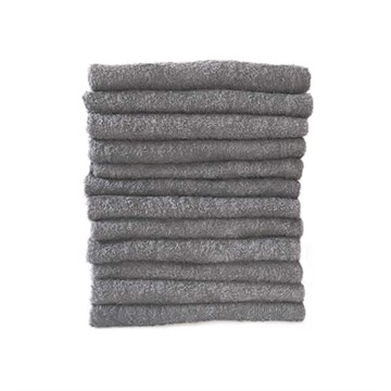 Majestic Towels Hand Towel Silver Grey