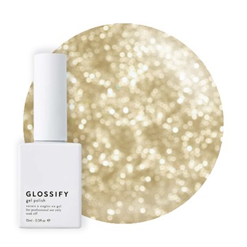 Glossify Gel Nail Polish HEMA Free Champagne - 15ml