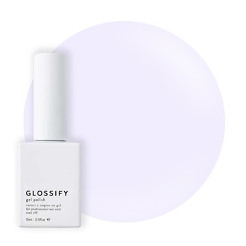Glossify Gel Nail Polish HEMA Free Lunaria - 15ml