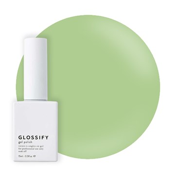 Glossify Gel Nail Polish HEMA Free Moss - 15ml