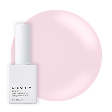 Glossify Gel Nail Polish HEMA Free Simplicity - 15ml