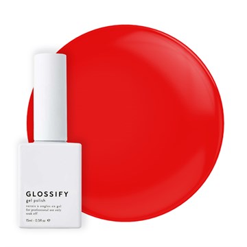 Glossify Gel Nail Polish Poppy - 15ml