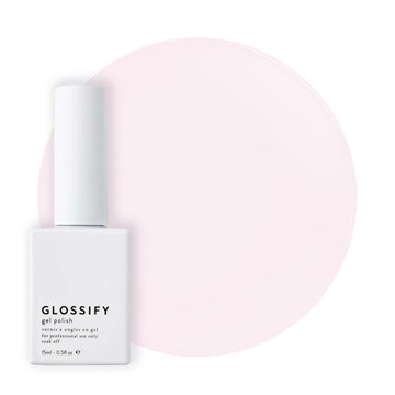 Glossify Gel Nail Polish Naked - 15ml