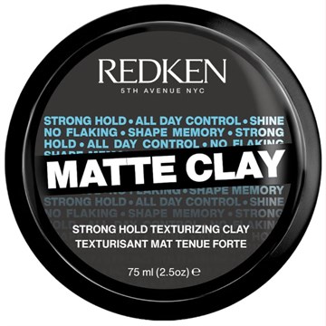 Redken Texture Matte Strong Hold Texturising Clay 75ml