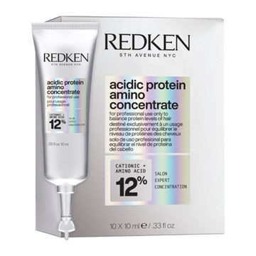 Redken Acidic Bonding Concentrate Acidic Protein Amino Concentrate 10 x 10ml