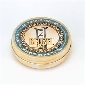 Reuzel After Shave Balm Solid Cologne Wood & Spice - 35g