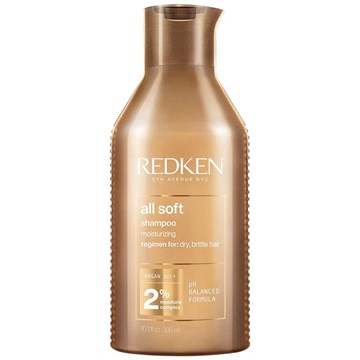 Redken All Soft Shampoo 300ml
