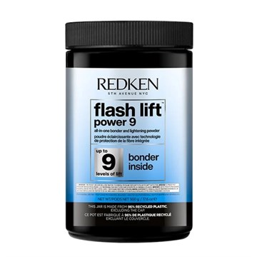 Redken FLASH LIFT POWER 9 BONDER INSIDE