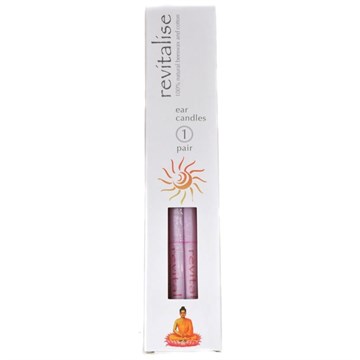 Revitalise Ear Candles 1 Pair - Lavender