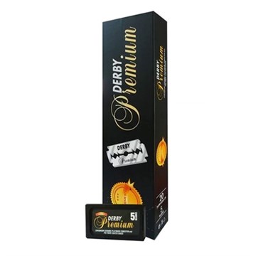 TRI PREMIUM Derby Blades 20 x 5 packs 