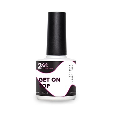 2AM Gel Nail Polish Get On Top No-Wipe Top Coat