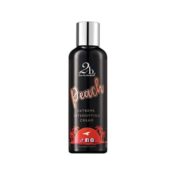 2bTanned Intensifying Peach Tanning Cream - 100ml