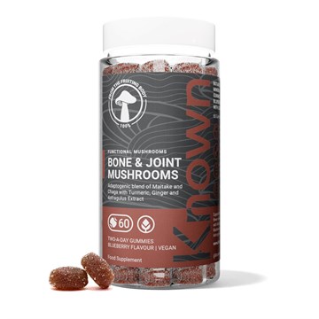 Known Nutrition Bone & Joint Supplement Gummies - 60 Count