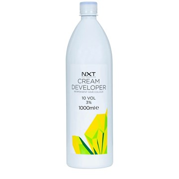 NXT Peroxide Cream Developer 10 Vol 3% -  1L