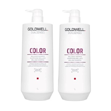 Goldwell Dualsenses Brilliance Colour Twin Pack Shampoo & Conditioner 1L