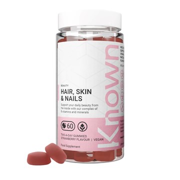 Known Hair, Skin & Nails Beauty Gummies - 60 Count 