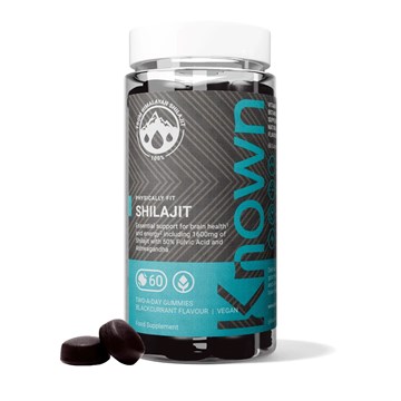 Known Nutrition Physically Fit Shilajit Gummies - 60 Count