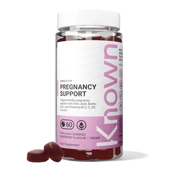 Known Nutrition Pregnancy Support Vegan Gummies - 60 count