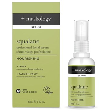 +maskology Squalane Daily Serum