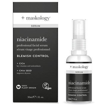 +maskology Niacinamide + Cica Daily Serum