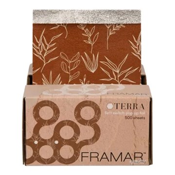 Framar Neutrals Terra Pop Up Hair Foil (500 Sheets)